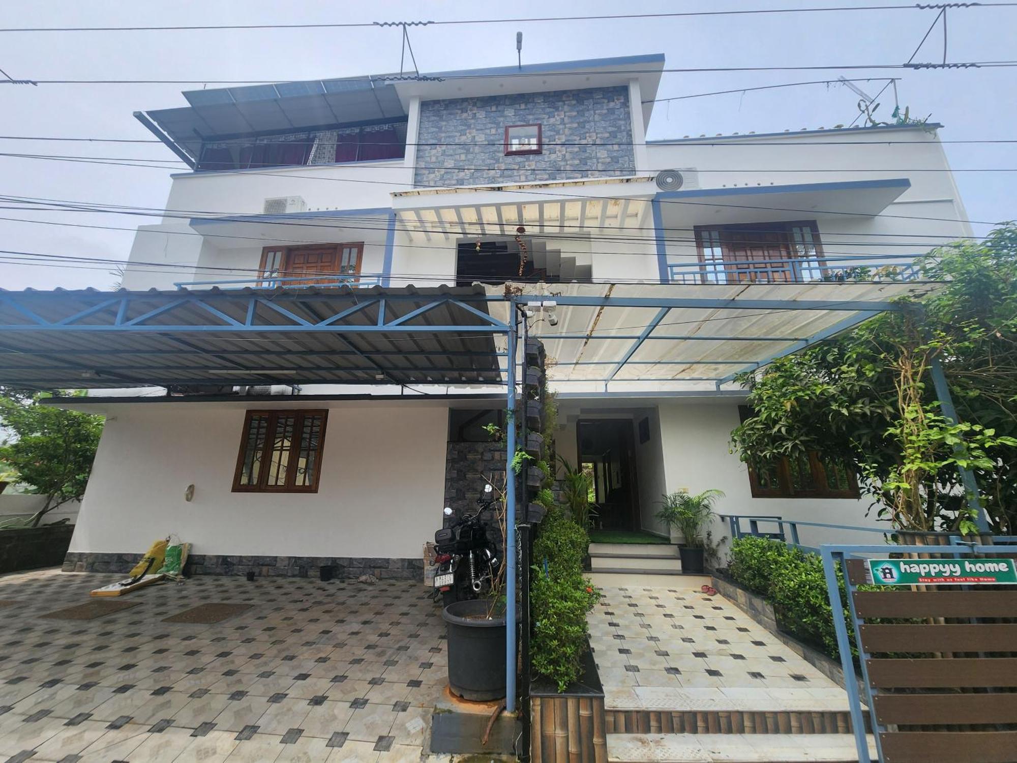 Happyhomes Homestay Thiruvananthapuram Екстер'єр фото